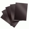 Магнітний вініл без клейового шару коричневий А4, 0,5 мм