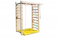 Спортивний комплекс з рукохідом-турніком з сосни