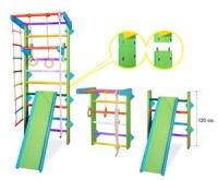 Спортивний куточок Babygrai Растунчік кольоровий 2 в 1