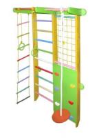 Спортивний куточок Піратіко жовтий 225см зі Скелелазка