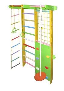 Спортивний куточок Піратіко жовтий 225см зі Скелелазка