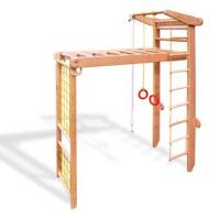 Спортивний куточок Трансформер з Бука 225см