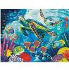 Набір для розпису по номерах SV-0065 "Різнобарвний підводний світ", розміром 30х40 см																		