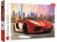 Пазли Trefl Авто під заходом сонця 1000 елементів (10601)