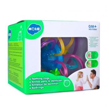 Брязкальце-прорізувач для зубів Hola Toys (1106A)