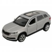 МАШИНА ТЕХНОПАРК SKODA KODIAQ СРІБЛЯСТИЙ (KODIAQ-12FIL-SR)