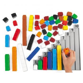 Набір для рахунку і сортування Кубики (100 шт) від Lakeshore