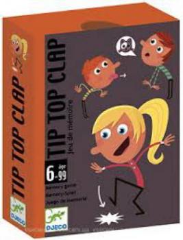 Гра Djeco Тіп Топ Хлоп (Tip Top Clap) (DJ05120)