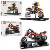 Конструктор Мотоцикл в асорт.701100