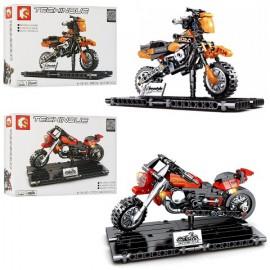 Конструктор Мотоцикл в асорт.701100