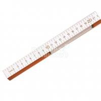 Метр демонстраційний з кольоровою шкалою