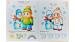 Веселі малюки. Розмальовки та завдання