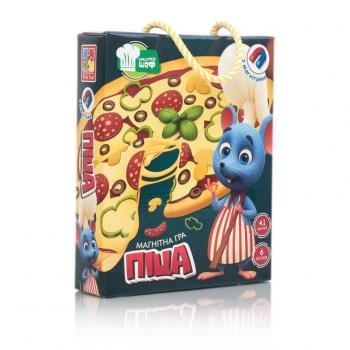 Гра магнітна «Піца» Арт. VT3004-02