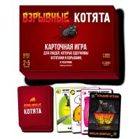 Настільна гра Hobby World Вибухові кошенята Українська версія (915378)