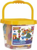 Конструктор Wader у відрі 134 деталі (41340)