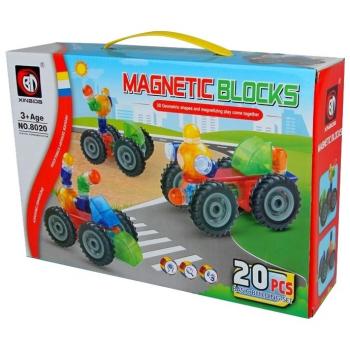 Конструктор магнітний Xinbida - Magnetic Blocks 3D 8020