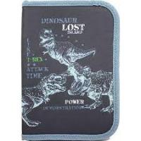 Пенал CLASS T-rex power 1 ярус 2 відділення (22209C