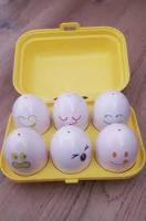 Набір-сортер Toomies Веселі яйця жовтий E1581