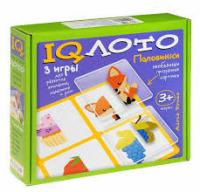 Гра IQ лото "Половинки "