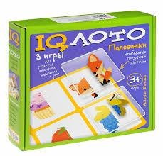 Гра IQ лото "Половинки "