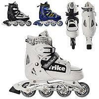 Ролики A3015-M, (35-38), сині