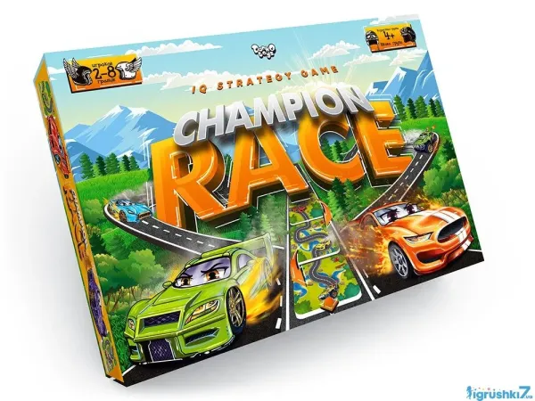 Настільна гра G-CR-01-01 "Champion Race" DANKO