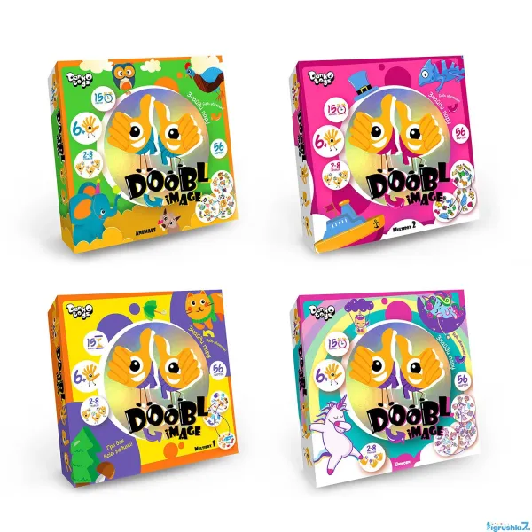 Настільна гра Doobl image DBI-01-03-U