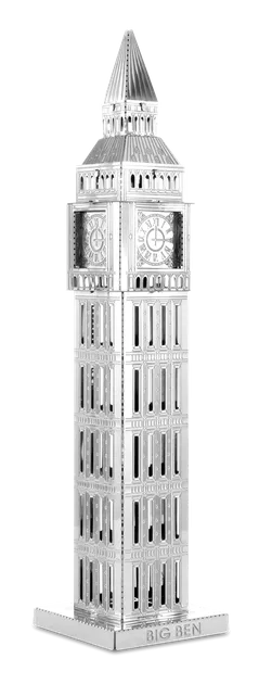 Металевий 3D-пазл Big Ben (#3DJS006