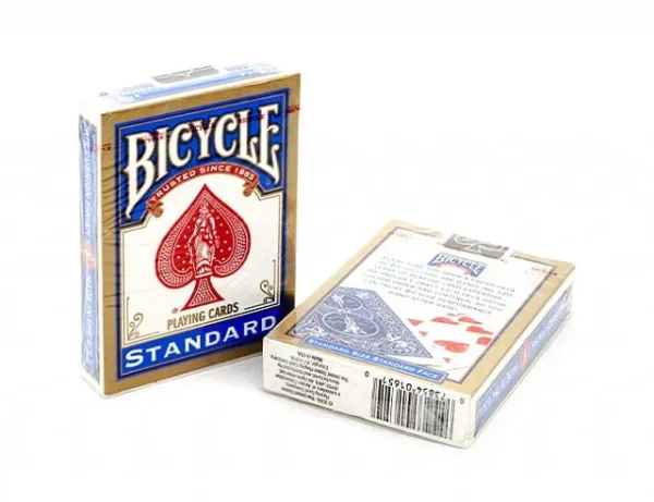 Карти гральні Bicycle Standard Index (red, blue)