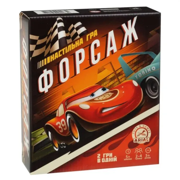 Настільна гра "Форсаж" Arial