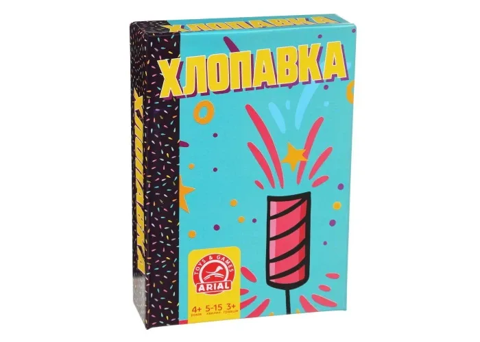 Настільна гра Arial Хлопавка українською
