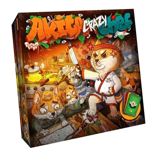 Настільна гра Akita crazy G-ACC-01-01