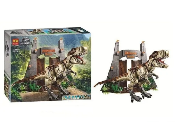 Конструктор 11338 "Доісторичний парк", 3156 деталей