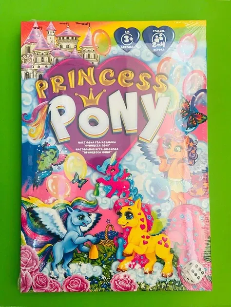 Настільна гра DTG96 "Princess Pony" DANKO