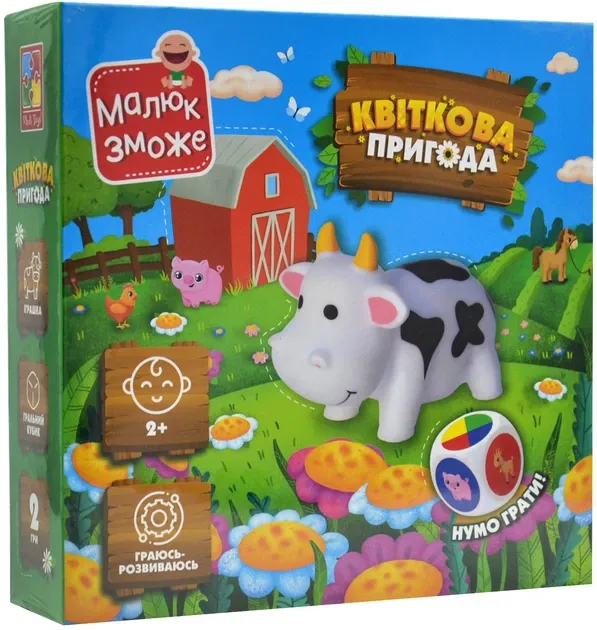 Гра настільна "Квіткова пригода" VT2100-20 (укр)