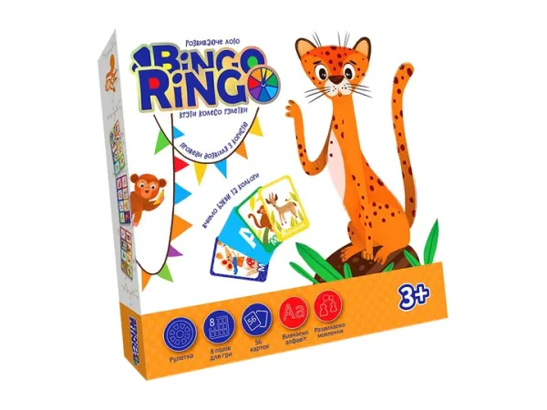 Розвиваюче лото Bingo Ringo