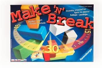 Ravensburger Дитяча настільна гра "Make'n'Break" арт. 26367