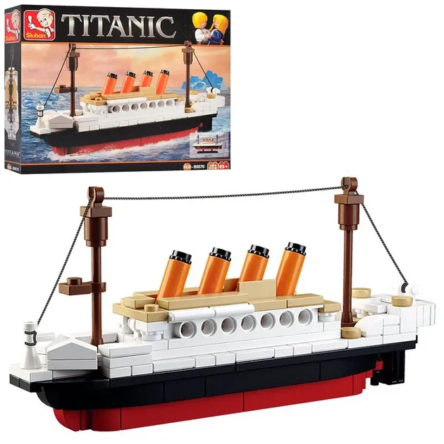 Конструктор SLUBAN M38-B0576 "Titanic", 194 дет.