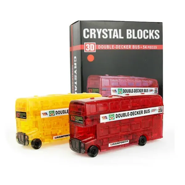 3D Crystal Puzzle "Автобус"(#9062)