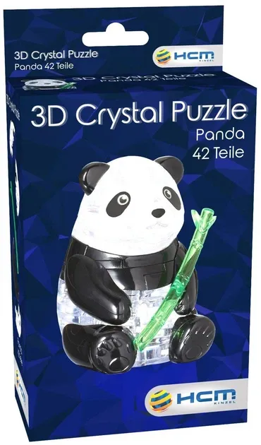 3D Crystal Puzzle "Панда" (#1025)