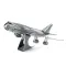 Металевий 3D-пазл Boeing 747 (#3DJS021)