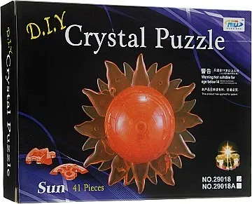 3D Crystal Puzzle "Сонце"