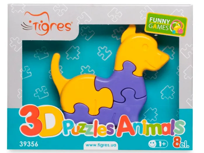 3D пазли 39356