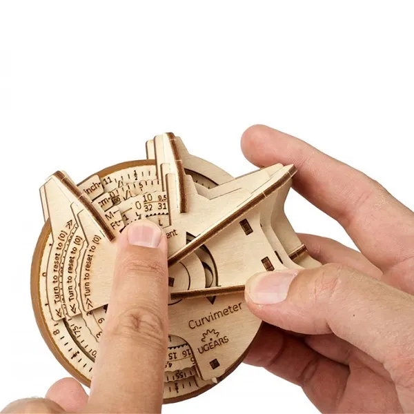 Модель Курвіметр STEM " (TM UGEARS) 3D пазли