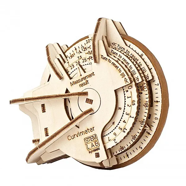 Модель Курвіметр STEM " (TM UGEARS) 3D пазли