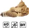 Картонний конструктор "Cartonic 3D Puzzle POOP"