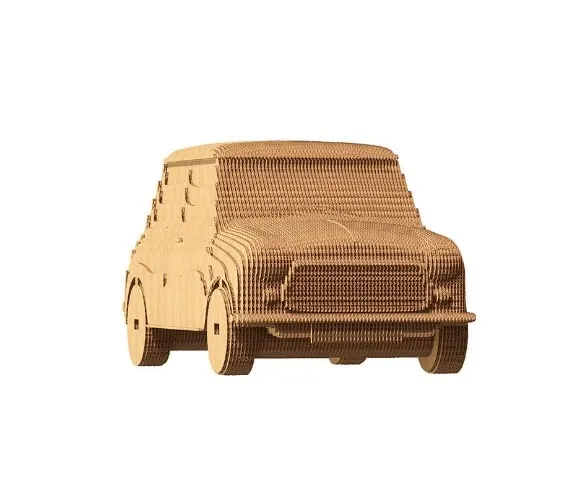 Картонний конструктор "Cartonic 3D Puzzle MINI COOPER