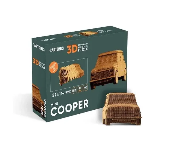 Картонний конструктор "Cartonic 3D Puzzle MINI COOPER
