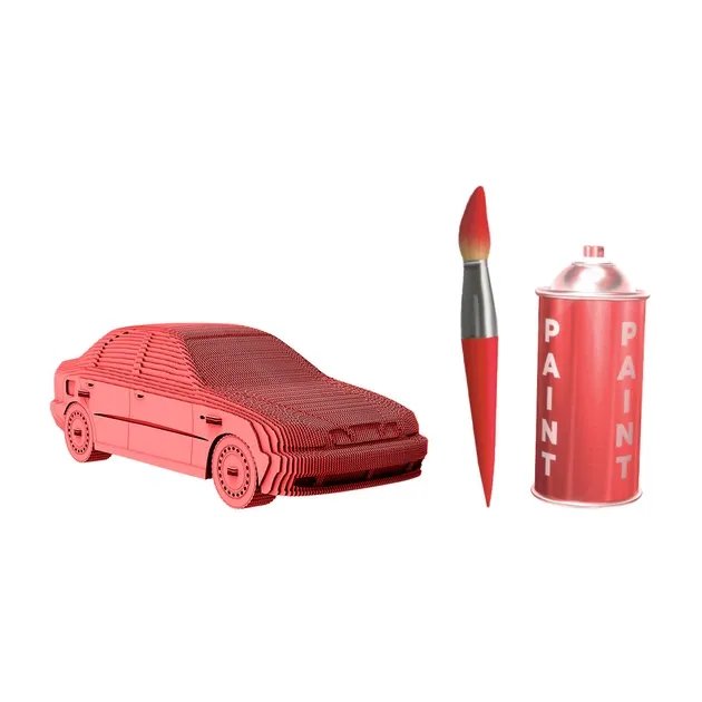 Cartonic 3D puzzle Lanos
