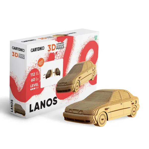Cartonic 3D puzzle Lanos
